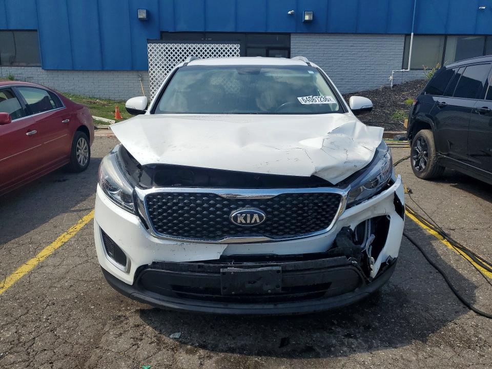 2018 Kia Sorento მანქანა იყიდება აუქციონზე, vin: 5XYPG4A34JG416381, აუქციონის ნომერი: 64061236