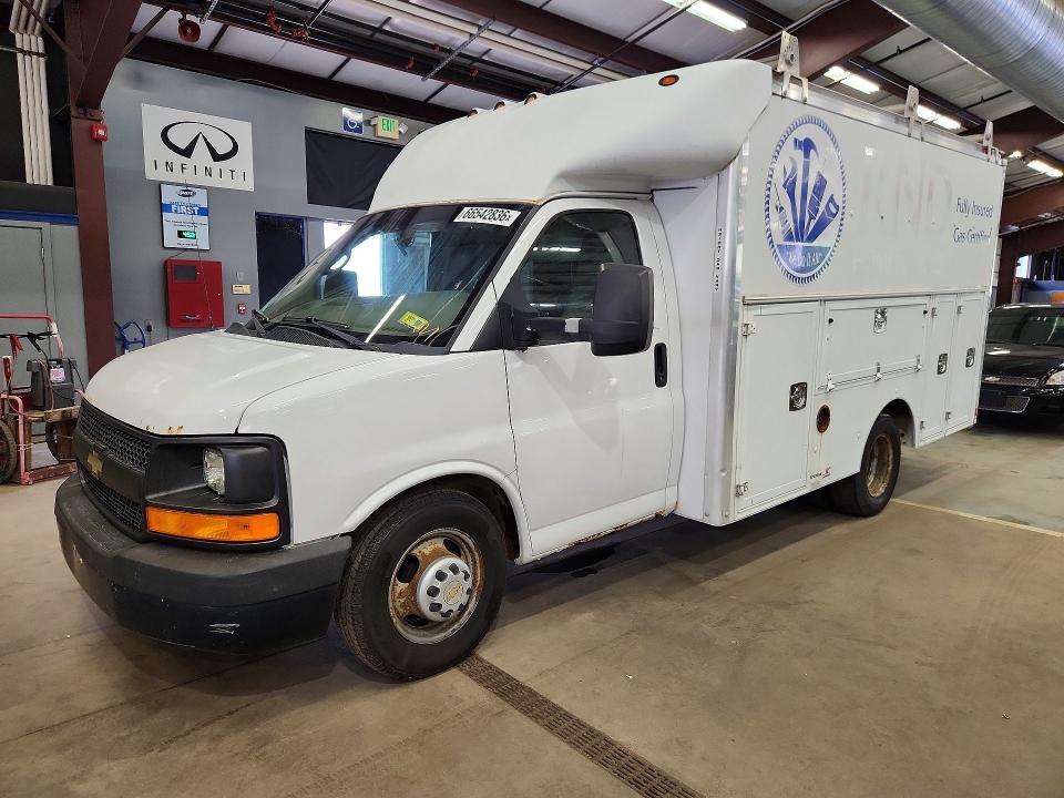 Auction sale of the 2013 Chevrolet Express G3500, vin: 1GB3G2BG2D1135032, lot number: 66542836