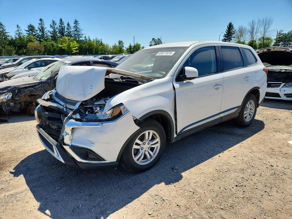 Продажа на аукционе авто 2019 Mitsubishi Outlander, vin: JA4AZ2A36KZ606944, номер лота: 63017076