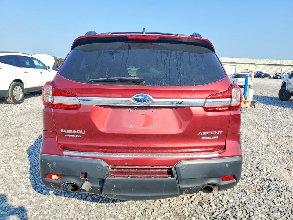 64569166 :رقم المزاد ، 4S4WMAPD3K3455550 vin ، 2019 Subaru Ascent مزاد بيع