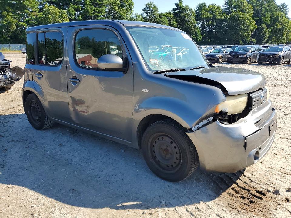 Продажа на аукционе авто 2010 Nissan Cube, vin: JN8AZ2KR4AT158217, номер лота: 61016236