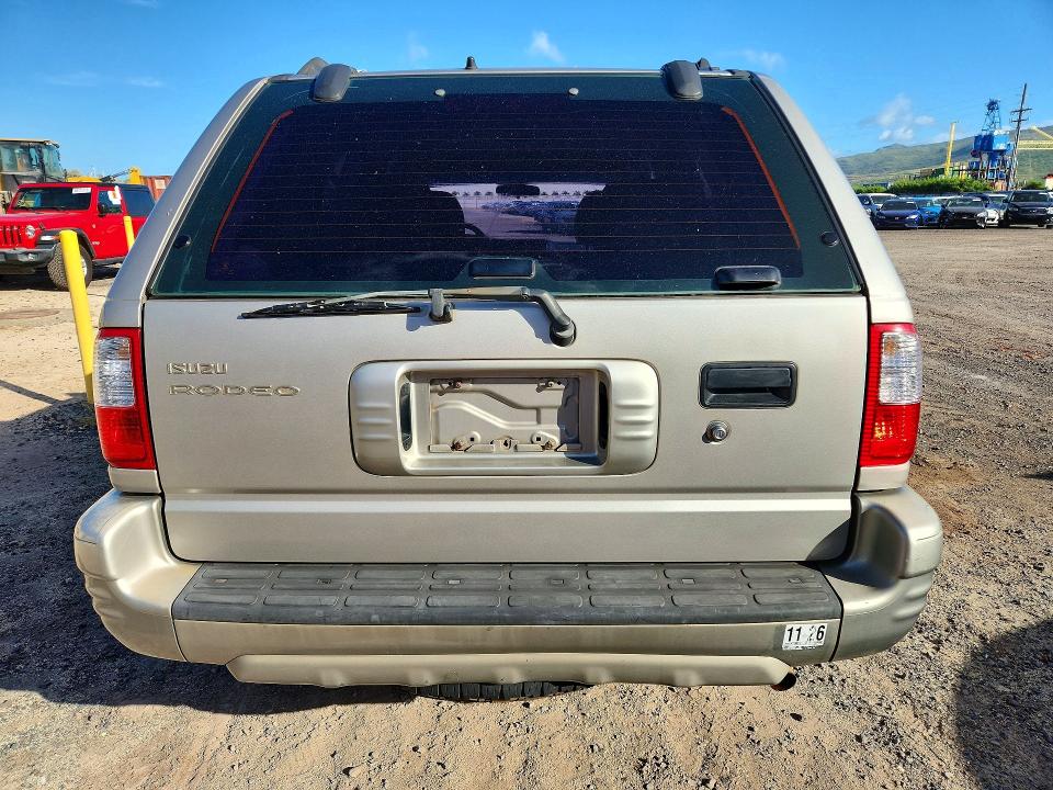 Продаж на аукціоні авто 2004 Isuzu Rodeo, vin: 4S2CK58W244314149, номер лоту: 66138416