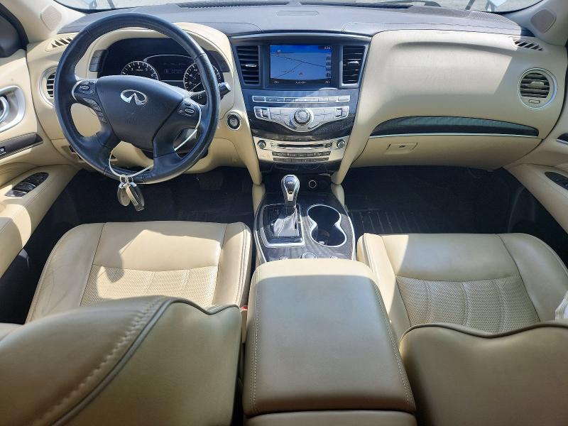 2017 Infiniti Qx60 მანქანა იყიდება აუქციონზე, vin: 5N1DL0MM2HC558718, აუქციონის ნომერი: 65524356