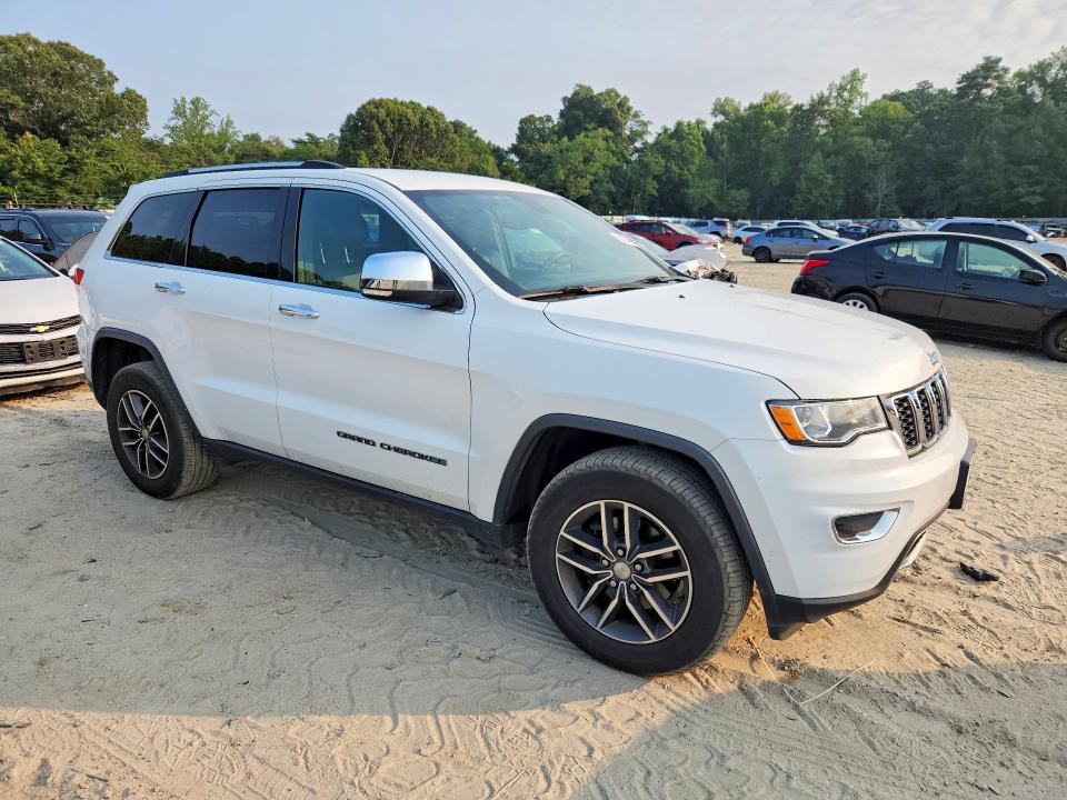 Продаж на аукціоні авто 2018 Jeep Grand Cherokee, vin: 1C4RJFBG3JC509047, номер лоту: 64274466