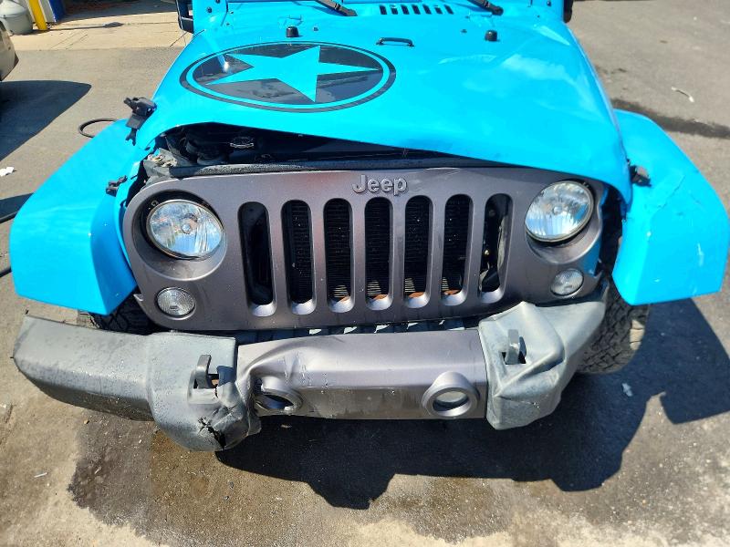Продаж на аукціоні авто 2017 Jeep Wrangler Unlimited, vin: 1C4BJWDG8HL570788, номер лоту: 63842356