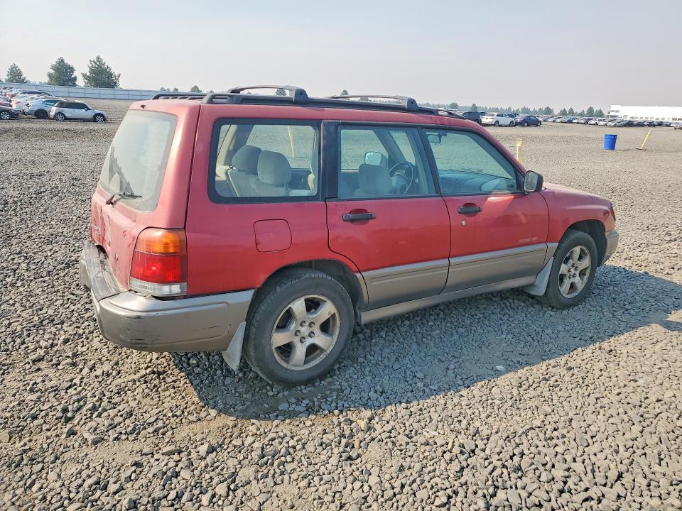 1999 Subaru Forester მანქანა იყიდება აუქციონზე, vin: JF1SF6559XH723247, აუქციონის ნომერი: 64762166