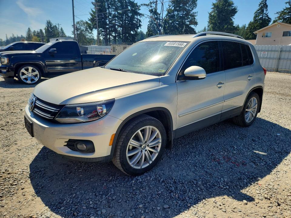 Aukcja sprzedaży 2015 Volkswagen Tiguan, vin: WVGAV7AX2FW539859, numer aukcji: 66581566