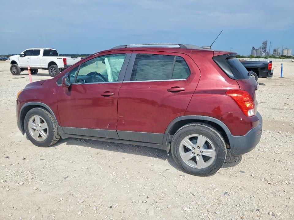 66798786 :رقم المزاد ، 3GNCJLSB2GL124365 vin ، 2016 Chevrolet Trax مزاد بيع