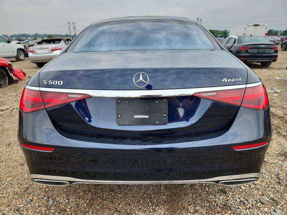 Aukcja sprzedaży 2025 Mercedes-benz S, vin: W1K6G6DB4SA334491, numer aukcji: 64911886