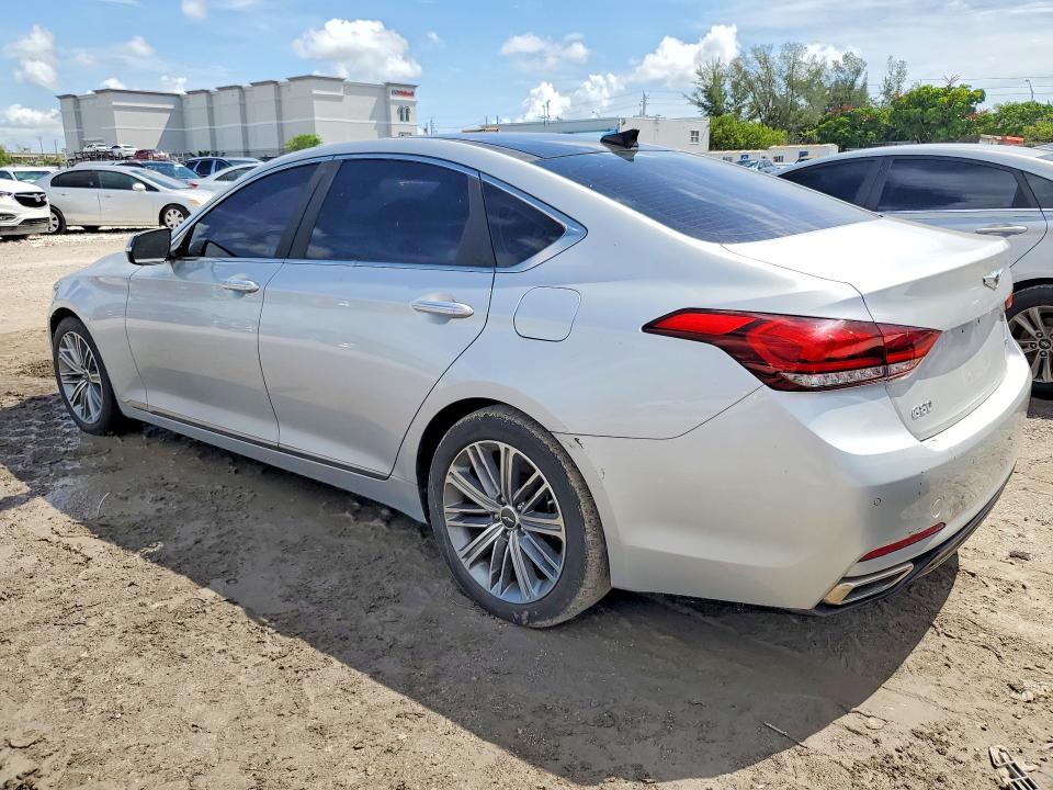 66573976 :رقم المزاد ، KMHGN4JE3JU225794 vin ، 2018 Genesis G80 مزاد بيع