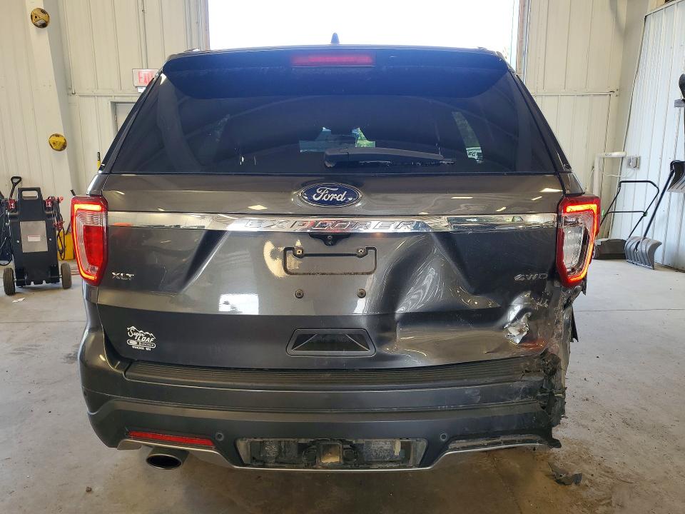 Продажа на аукционе авто 2018 Ford Explorer, vin: 1FM5K8D80JGA88647, номер лота: 64024916