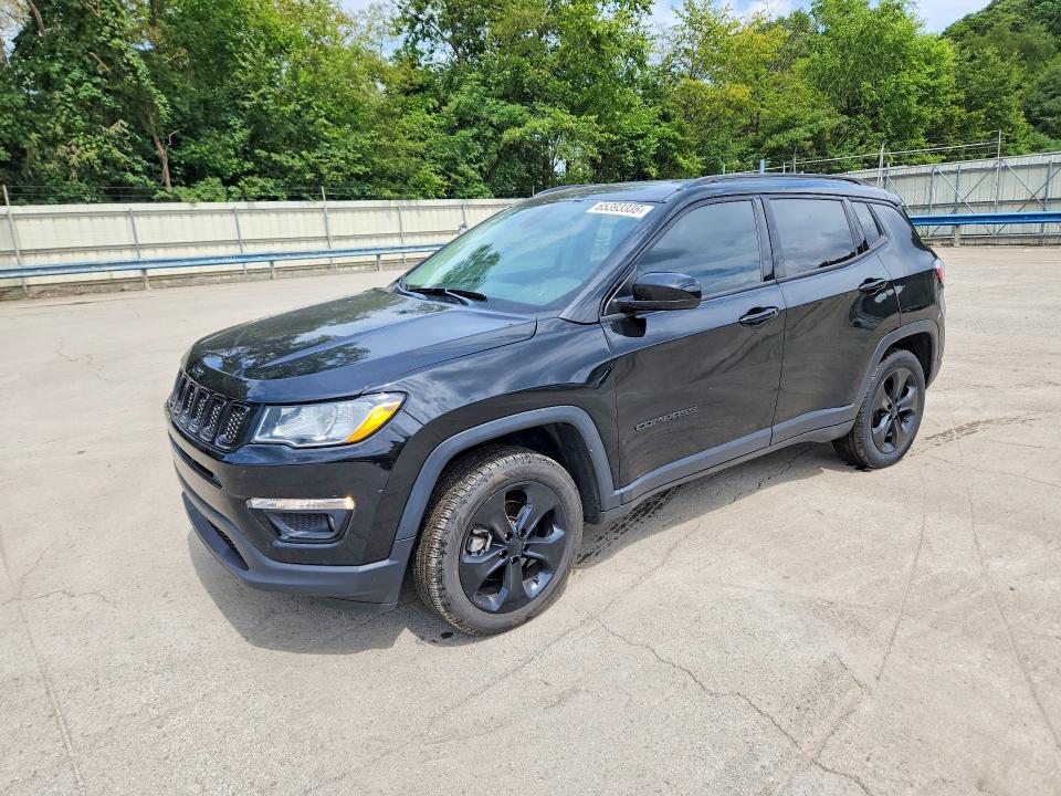 Auction sale of the 2018 Jeep Compass, vin: 3C4NJDBB9JT304070, lot number: 65393336