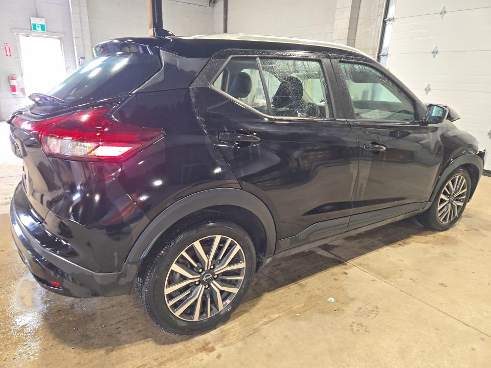 2025 Nissan Kicks Play მანქანა იყიდება აუქციონზე, vin: 3N1CP5CV2SL508198, აუქციონის ნომერი: 64594136