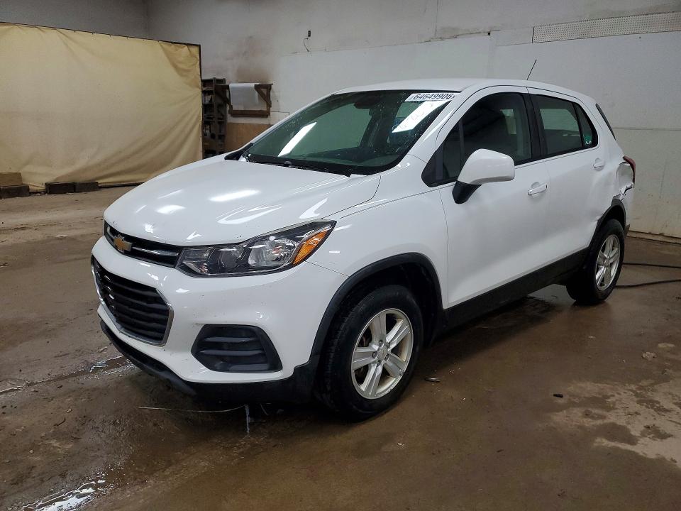 64649906 :رقم المزاد ، KL7CJNSB7HB142221 vin ، 2017 Chevrolet Trax مزاد بيع