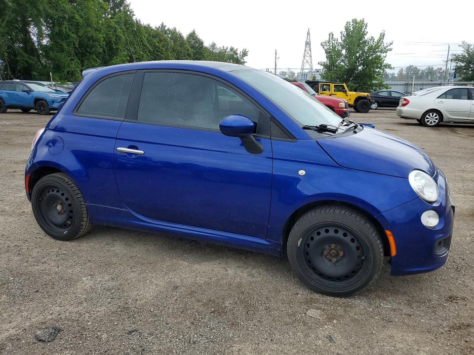 Aukcja sprzedaży 2012 Fiat 500, vin: 3C3CFFBR6CT200872, numer aukcji: 66499586
