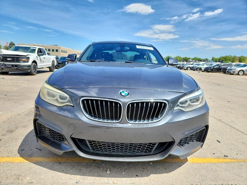Продажа на аукционе авто 2015 Bmw 228, vin: WBA1F7C52FVX95547, номер лота: 65685276