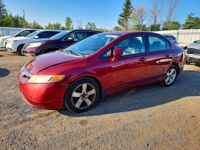 2008 Honda Civic მანქანა იყიდება აუქციონზე, vin: 2HGFA165X8H003562, აუქციონის ნომერი: 65000276