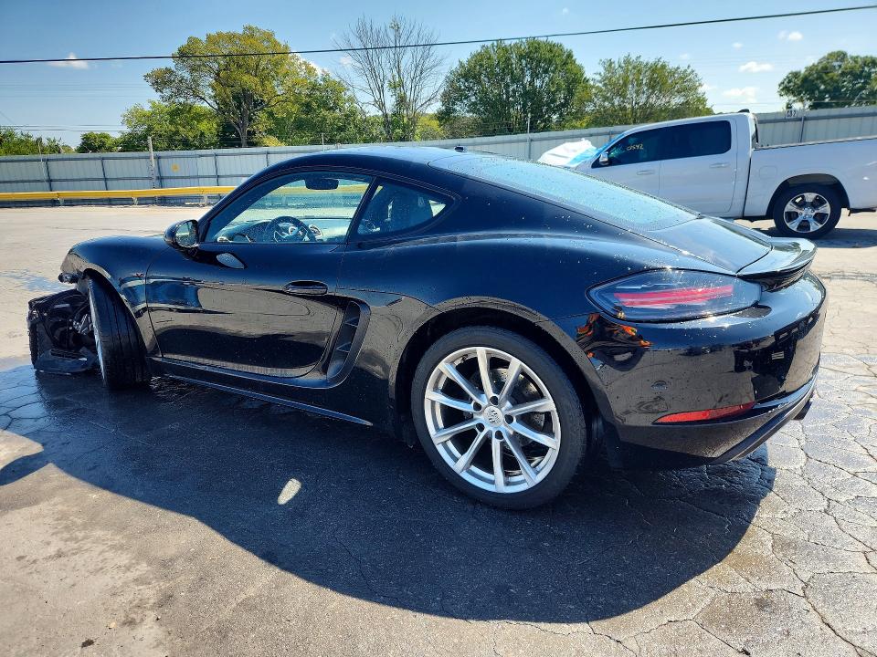 67095176 :رقم المزاد ، WP0AA2A86RK255268 vin ، 2024 Porsche Cayman مزاد بيع