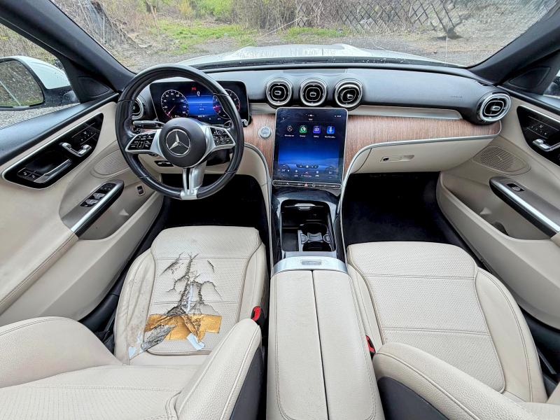 66908966 :رقم المزاد ، W1KAF4GB8PR084551 vin ، 2023 Mercedes-benz C مزاد بيع