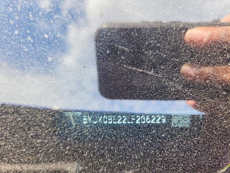 66738986 :رقم المزاد ، 5YJXCBE22LF236229 vin ، 2020 Tesla Model X مزاد بيع