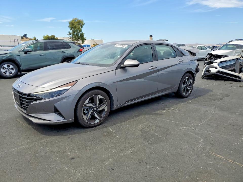 65530636 :رقم المزاد ، KMHLS4AG6PU402128 vin ، 2023 Hyundai Elantra مزاد بيع