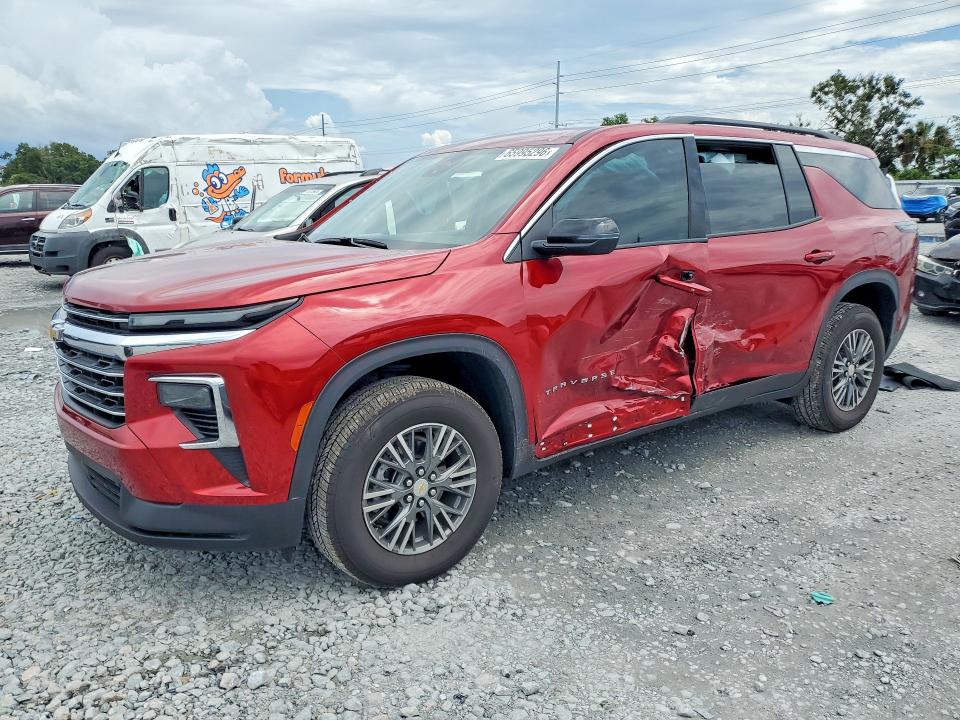 Aukcja sprzedaży 2026 Chevrolet Traverse, vin: 1GNERGKS2TJ122626, numer aukcji: 65995296
