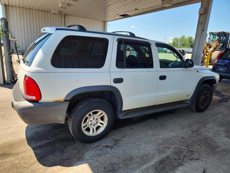 63011606 :رقم المزاد ، 1D4HS38N93F579024 vin ، 2003 Dodge Durango مزاد بيع