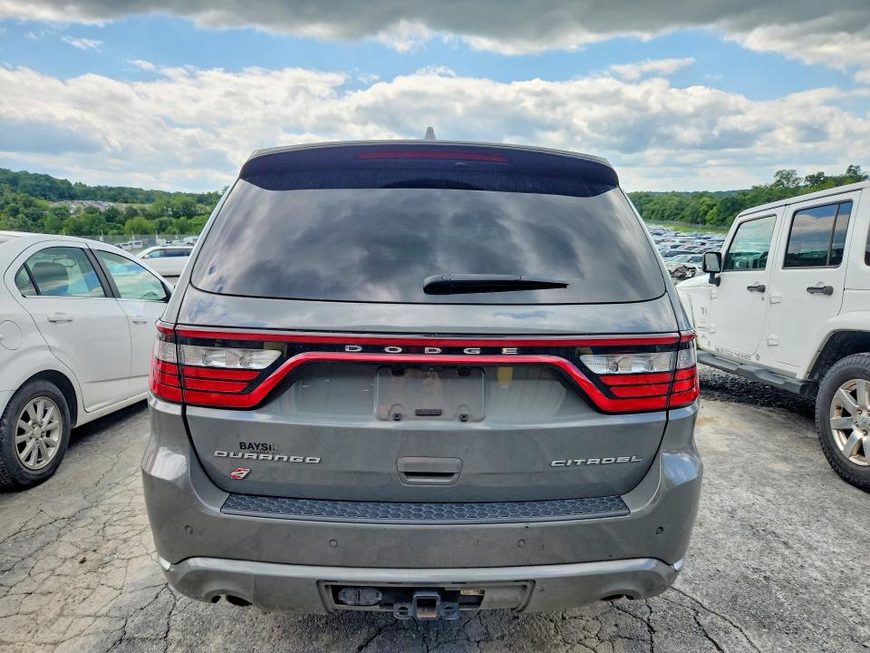 Продажа на аукционе авто 2022 Dodge Durango, vin: 1C4RDJEG3NC137818, номер лота: 65590736