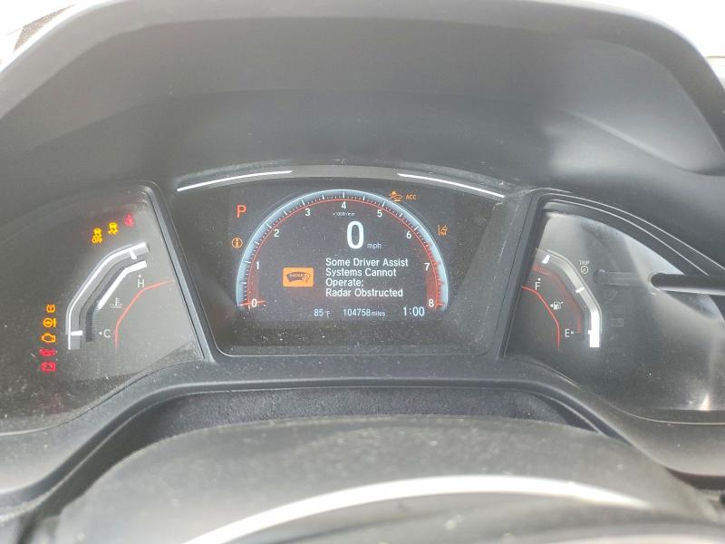 Auction sale of the 2020 Honda Civic, vin: SHHFK7H43LU218586, lot number: 63472246
