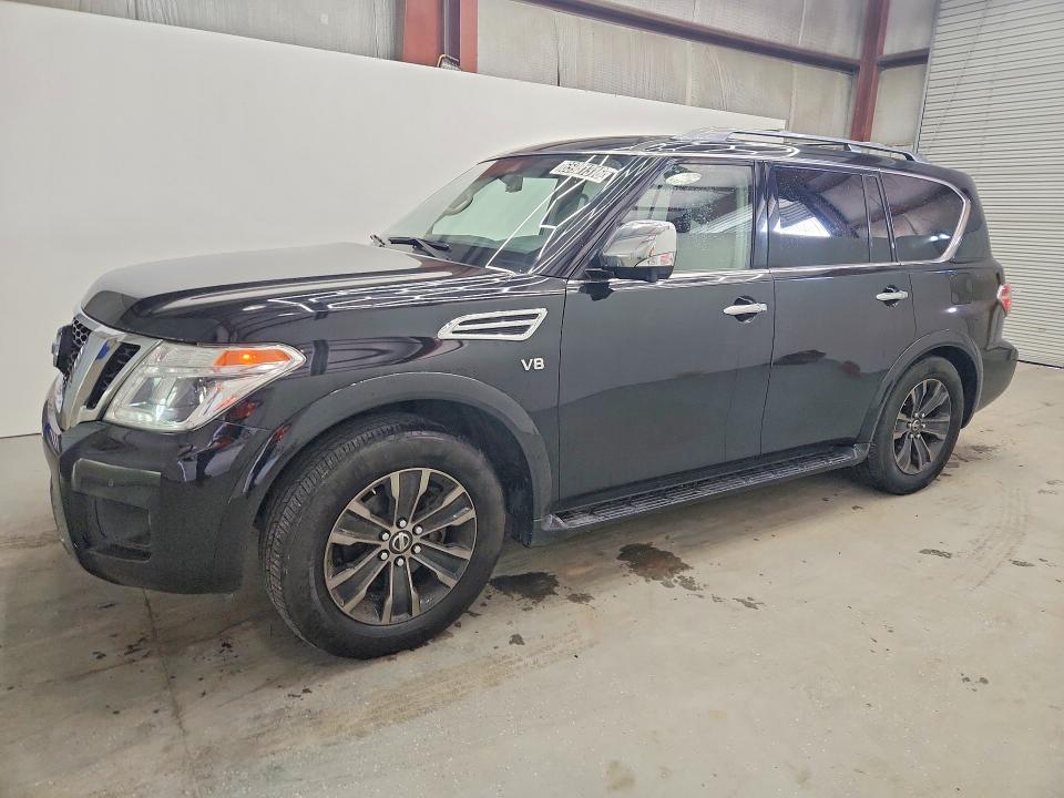 2019 Nissan Armada მანქანა იყიდება აუქციონზე, vin: JN8AY2NF8K9352820, აუქციონის ნომერი: 65931316