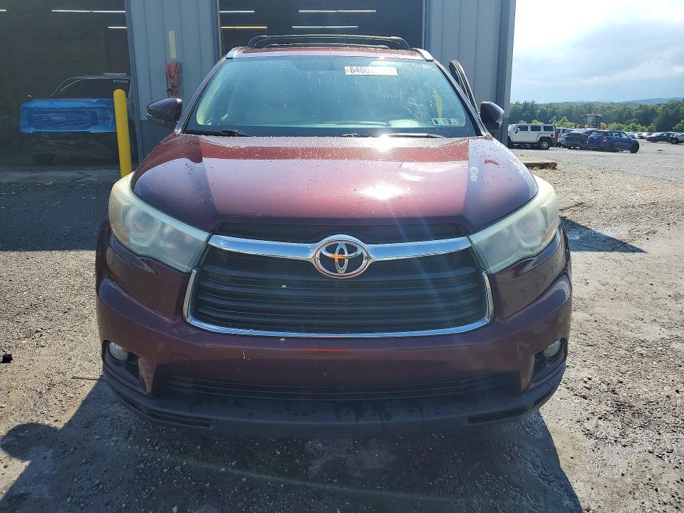 Продажа на аукционе авто 2016 Toyota Highlander, vin: 5TDJKRFH2GS285632, номер лота: 64003996