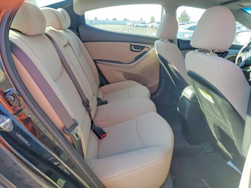 67101716 :رقم المزاد ، 5NPDH4AE4EH466164 vin ، 2014 Hyundai Elantra مزاد بيع