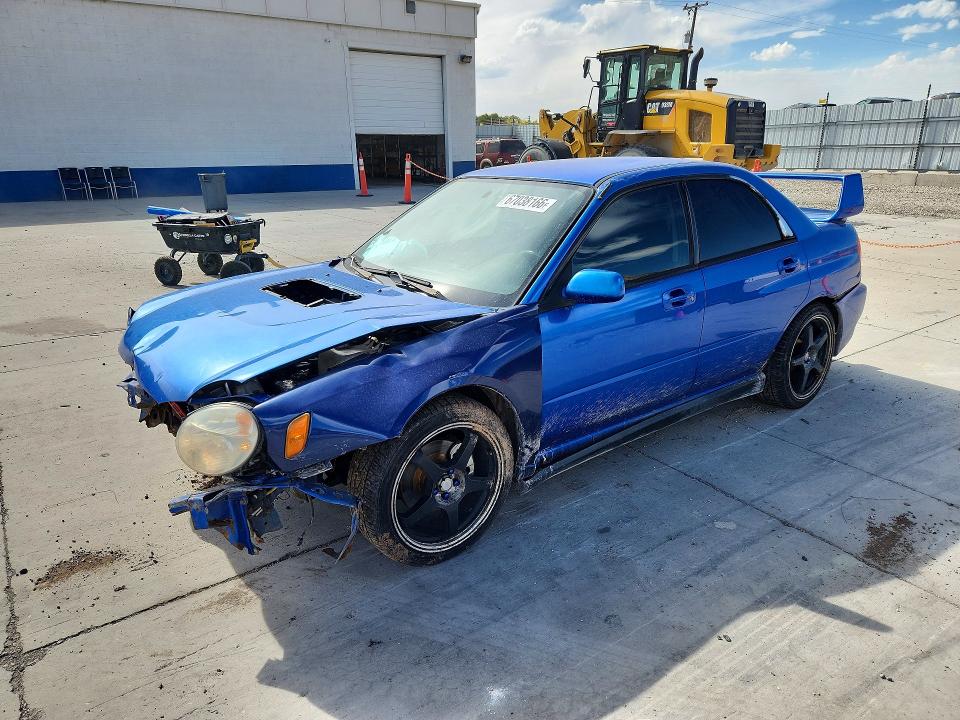 67038166 :رقم المزاد ، JF1GD29652G501116 vin ، 2002 Subaru Impreza مزاد بيع