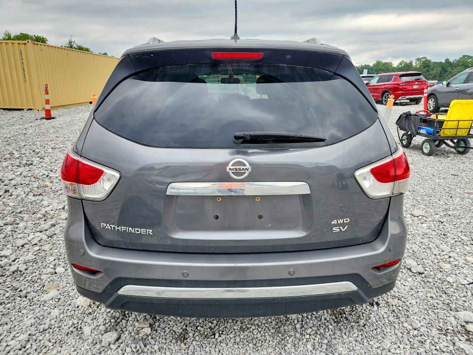 2016 Nissan Pathfinder მანქანა იყიდება აუქციონზე, vin: 5N1AR2MMXGC620295, აუქციონის ნომერი: 64494856