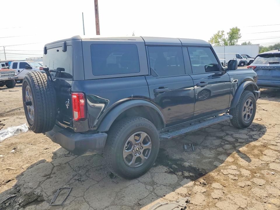 65945166 :رقم المزاد ، 1FMDE7BH4SLB31153 vin ، 2025 Ford Bronco مزاد بيع