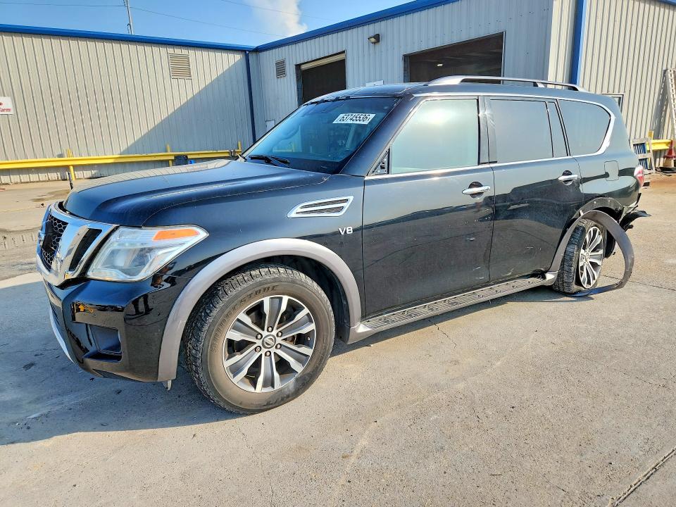 Aukcja sprzedaży 2017 Nissan Armada, vin: JN8AY2NDXH9002967, numer aukcji: 63745536