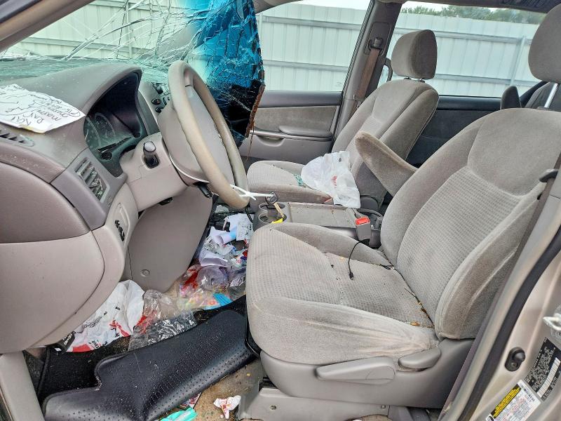65930806 :رقم المزاد ، 5TDZA23C96S533573 vin ، 2006 Toyota Sienna مزاد بيع