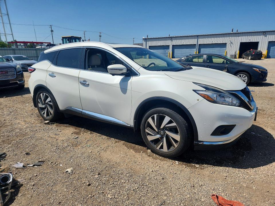 Aukcja sprzedaży 2017 Nissan Murano, vin: 5N1AZ2MH9HN165836, numer aukcji: 64799836