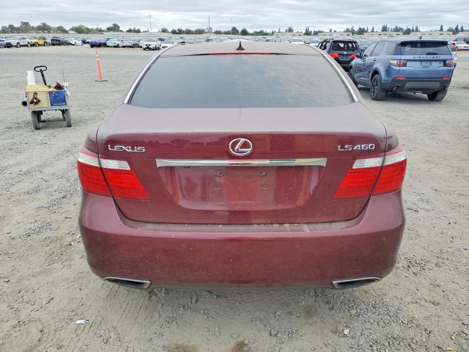 Aukcja sprzedaży 2007 Lexus Ls, vin: JTHBL46F975048160, numer aukcji: 64997616