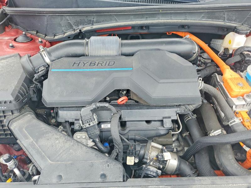 65618196 :رقم المزاد ، KM8JDDA2XPU112061 vin ، 2023 Hyundai Tucson مزاد بيع