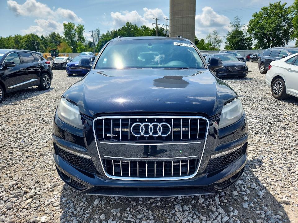 Продажа на аукционе авто 2014 Audi Q7, vin: WA1DGAFE9ED005469, номер лота: 65670966