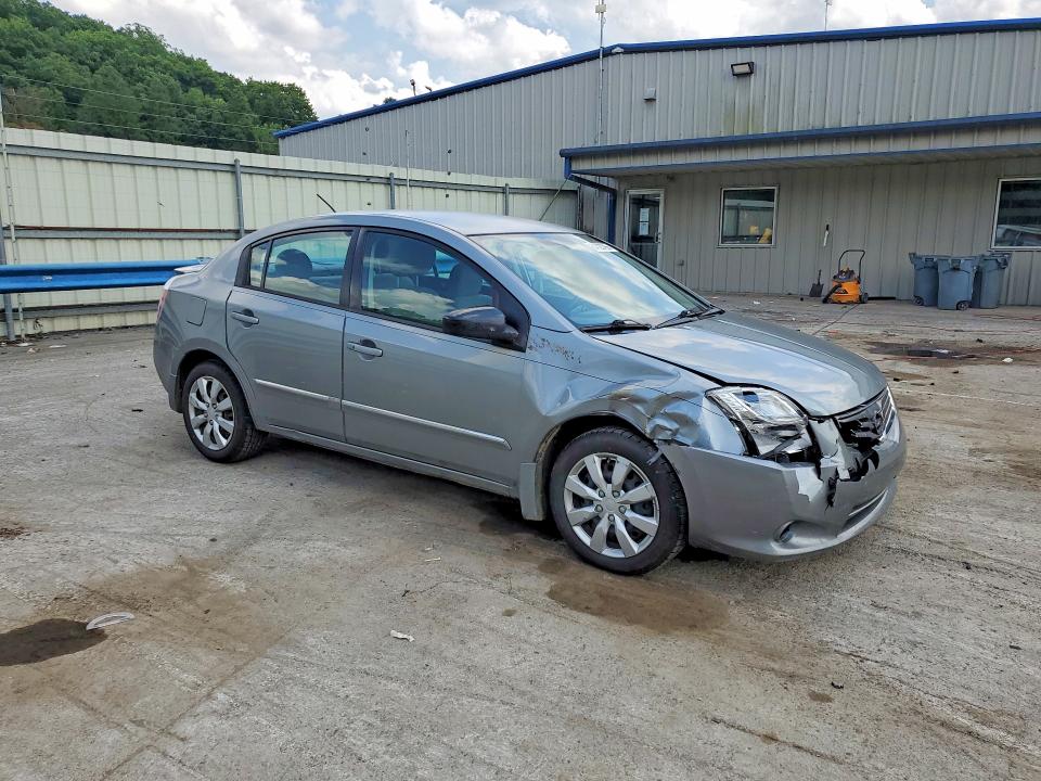 64025796 :رقم المزاد ، 3N1AB6AP4CL777501 vin ، 2012 Nissan Sentra مزاد بيع