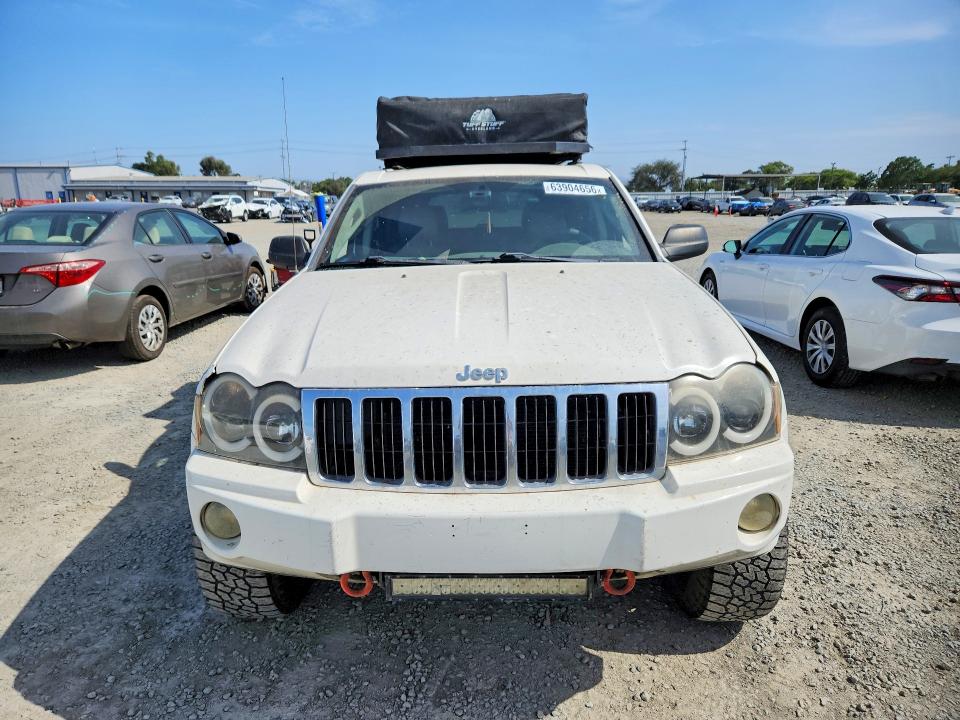 Продажа на аукционе авто 2007 Jeep Grand Cherokee, vin: 1J8HR58267C629467, номер лота: 63904656