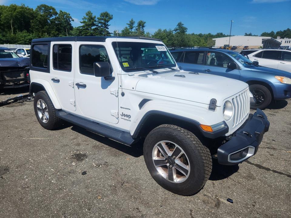 64044556 :رقم المزاد ، 1C4HJXEN5KW690597 vin ، 2019 Jeep Wrangler Unlimited مزاد بيع