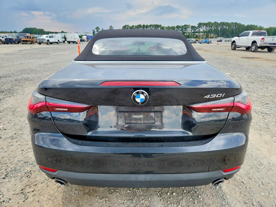 65615606 :رقم المزاد ، WBA23AT04MCH31780 vin ، 2021 Bmw 430i مزاد بيع