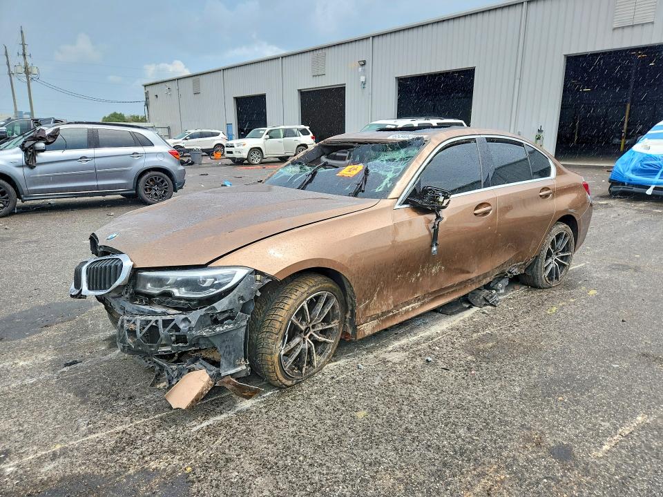2019 Bmw 330i მანქანა იყიდება აუქციონზე, vin: WBA5R1C54KAK11298, აუქციონის ნომერი: 65346246