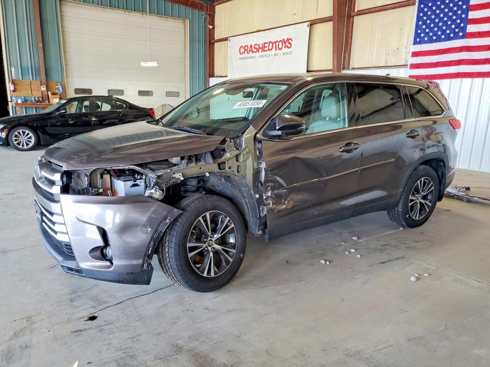Продаж на аукціоні авто 2019 Toyota Highlander, vin: 5TDBZRFH2KS935665, номер лоту: 65851056