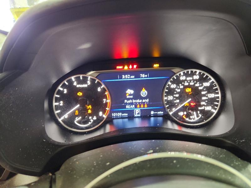 64480106 :رقم المزاد ، 1N4BL4CW5SN344989 vin ، 2025 Nissan Altima مزاد بيع
