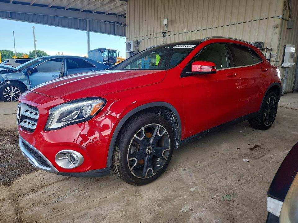 Aukcja sprzedaży 2019 Mercedes-benz Gla, vin: WDCTG4EB0KU001360, numer aukcji: 66907286