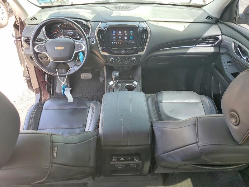 65471546 :رقم المزاد ، 1GNERHKW8MJ143183 vin ، 2021 Chevrolet Traverse مزاد بيع
